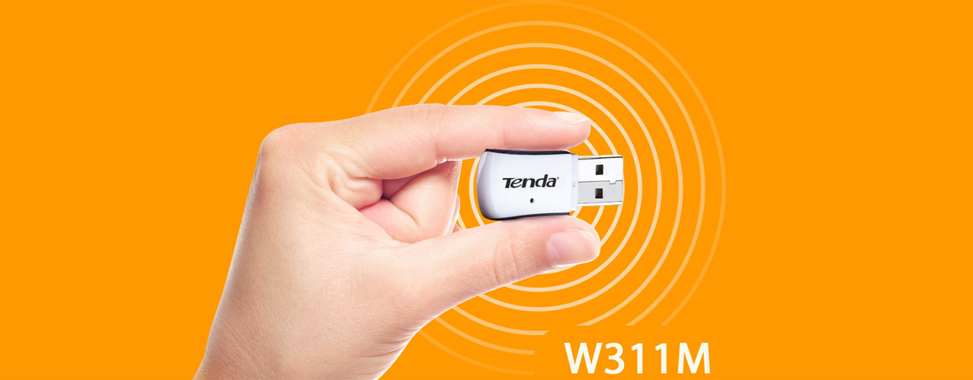 کارت شبکه USB بی‌سیم تندا مدل W311M