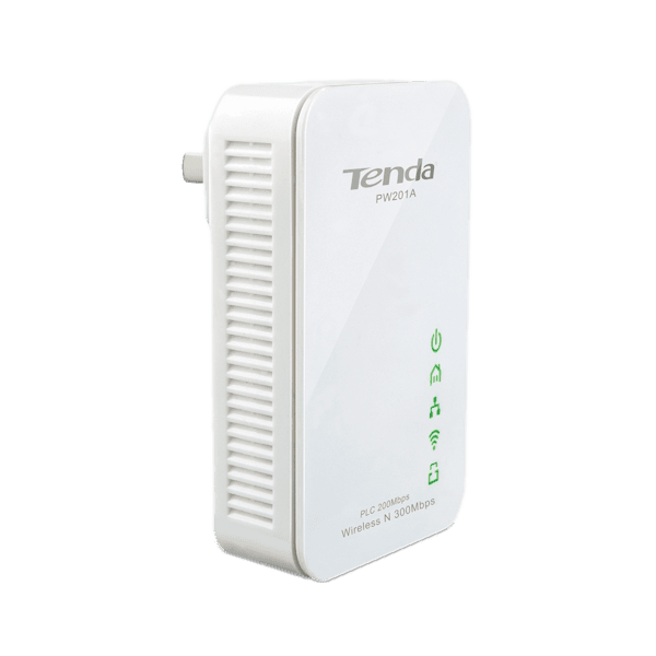 پاورلاین توسعه دهنده Wifi تندا N300 مدل PW201A