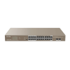سوییچ ۲۶ پورت آی ‌پی ‌کام IP-COM مدل G1126P-24-410W