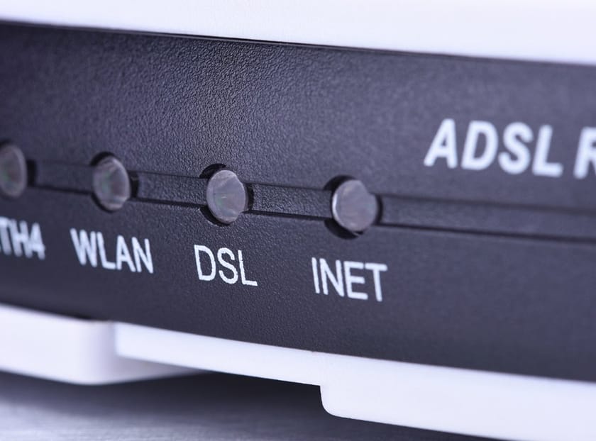 تفاوت اینترنت DSL و ADSL