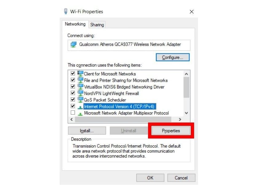 تغییر DNS ویندوز و مک